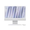 آی‌مک ۲۴ اینچ M4 10-10Core/512GB/16GB مدل MWUV3 - رنگ نقره ای