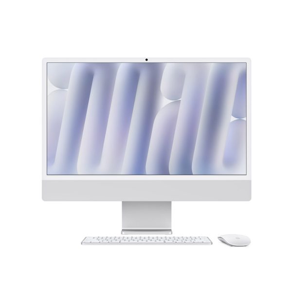 آی‌مک ۲۴ اینچ M4 10-10Core/512GB/16GB مدل MWUV3 - رنگ نقره ای