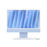 آی‌مک ۲۴ اینچ M4 8-8Core/256GB/16GB مدل MWUF3  - رنگ آبی