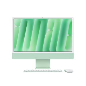 آی‌مک ۲۴ اینچ M4 10-10Core/256GB/16GB مدل MWUY3 - رنگ سبز