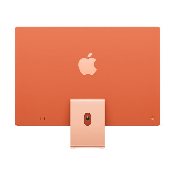 آی‌مک ۲۴ اینچ M4 10-10Core/256GB/16GB مدل MWV83  - رنگ نارنجی
