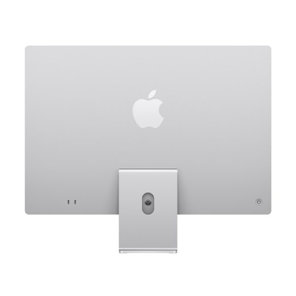 آی‌مک ۲۴ اینچ M4 10-10Core/512GB/16GB مدل MWUV3 - رنگ نقره ای