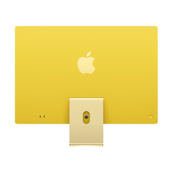 آی‌مک ۲۴ اینچ M4 10-10Core/256GB/16GB مدل MWUW3  - رنگ زرد