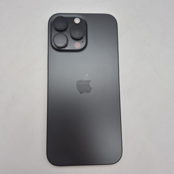 گوشی موبایل دست دوم اپل iPhone 16 ProMax رنگ مشکی حافظه 256 گیگ ZA رجیستر نشده