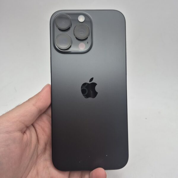 گوشی موبایل دست دوم اپل iPhone 16 Pro MAX رنگ مشکی حافظه 256 گیگ ZA رجیستر شده