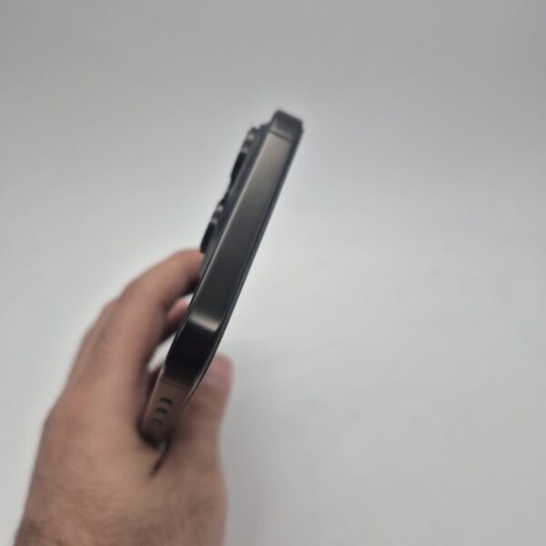 گوشی موبایل دست دوم اپل iPhone 16 Pro MAX رنگ مشکی حافظه 256 گیگ ZA رجیستر شده