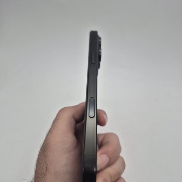 گوشی موبایل دست دوم اپل iPhone 16 Pro MAX رنگ مشکی حافظه 256 گیگ ZA رجیستر شده