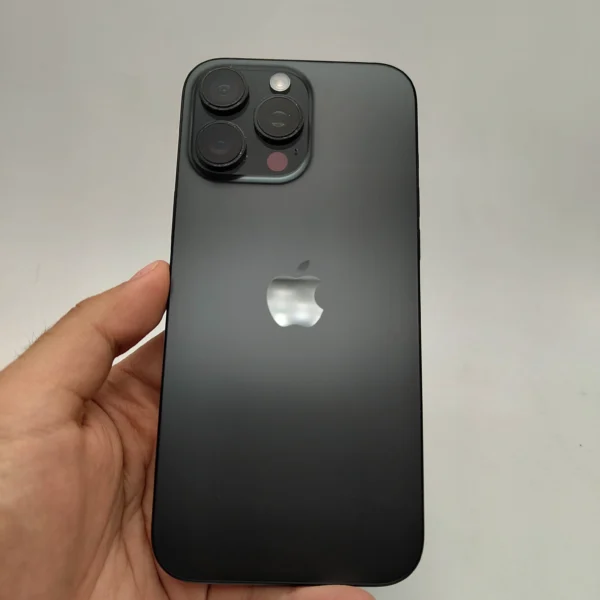 گوشی موبایل دست دوم اپل iPhone 16 Pro MAX رنگ مشکی حافظه 512 گیگ ZA رجیستر شده
