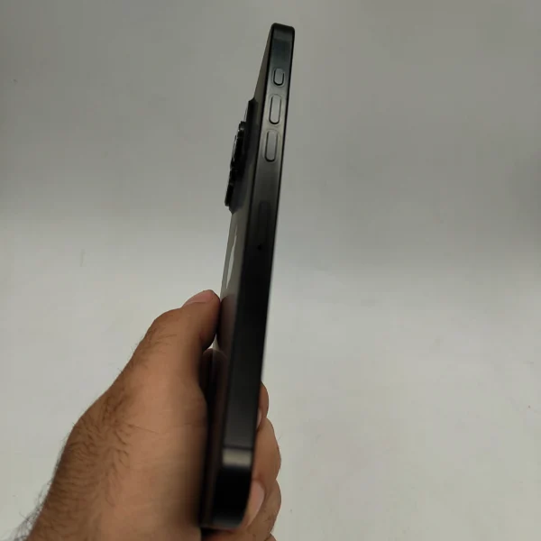 گوشی موبایل دست دوم اپل iPhone 16 Pro MAX رنگ مشکی حافظه 512 گیگ ZA رجیستر شده