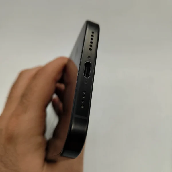 گوشی موبایل دست دوم اپل iPhone 16 Pro MAX رنگ مشکی حافظه 512 گیگ ZA رجیستر شده