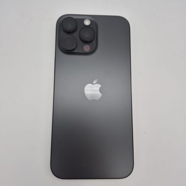 گوشی موبایل دست دوم اپل iPhone 16 ProMax رنگ مشکی حافظه 256 گیگ ZA رجیستر شده