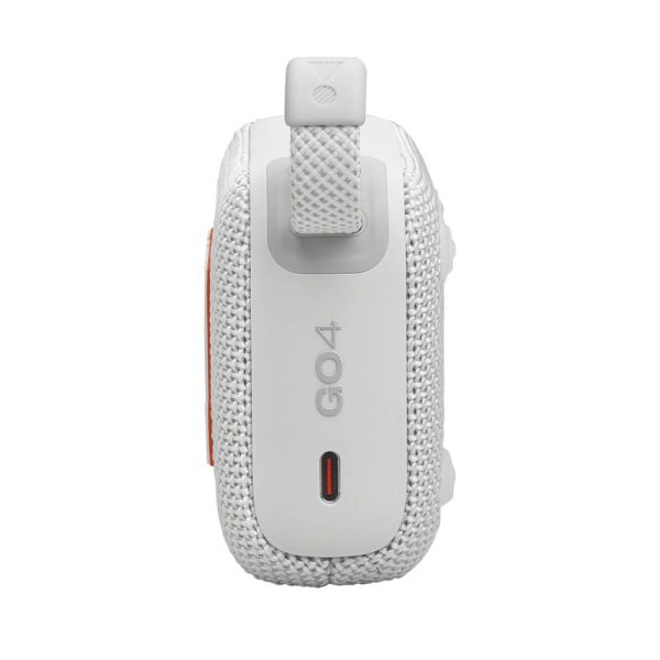 اسپیکر بلوتوثی قابل حمل جی بی ال مدل GO4 PORTABLE | رنگ سفید