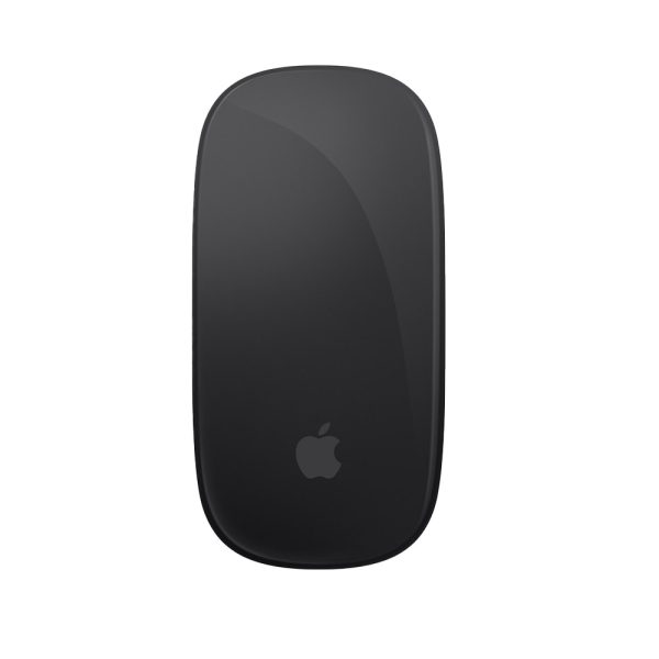 ماوس بی‌سیم اپل رنگ مشکی مدل  Magic Mouse Black Multi-Touch Surface - USB-C