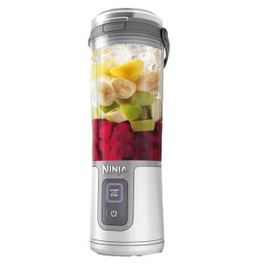مخلوط کن شارژی نینجا مدل Ninja Blast Portable Blender  رنگ نقره ای