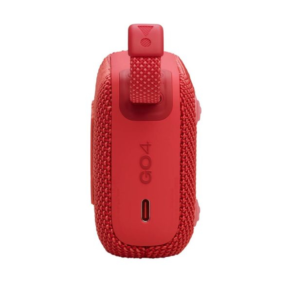 اسپیکر بلوتوثی قابل حمل جی بی ال مدل GO4 PORTABLE | رنگ قرمز