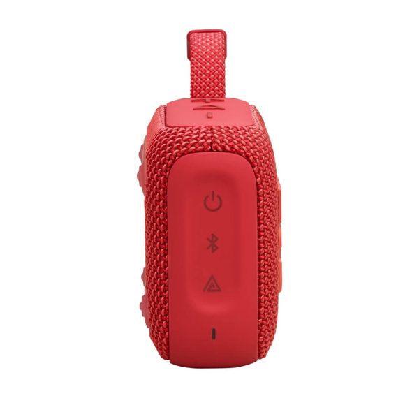 اسپیکر بلوتوثی قابل حمل جی بی ال مدل GO4 PORTABLE | رنگ قرمز