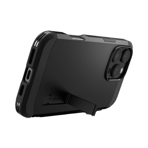 قاب آیفون ۱۶ پرو مکس اسپیگن Spigen Tough Armor AI (MagFit) iPhone 16 Pro Max