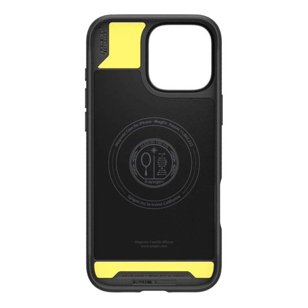 قاب آیفون ۱۶ پرو مکس اسپیگن  iPhone 16 Pro Max مدل Rugged armor