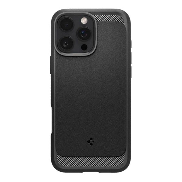 قاب آیفون ۱۶ پرو مکس اسپیگن  iPhone 16 Pro Max مدل Rugged armor