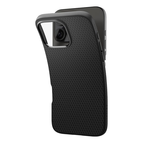 قاب آیفون ۱۶ پرو مکس اسپیگن Spigen Liquid Air for iPhone 16 Pro Max