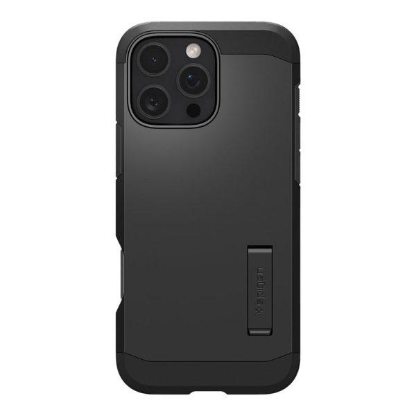 قاب آیفون ۱۶ پرو مکس اسپیگن Spigen Tough Armor AI (MagFit) iPhone 16 Pro Max