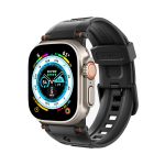 بند اپل واچ برند اسپیگن مدل Spigen Rugged Ultra Band for Apple Watch 45/46/49mm