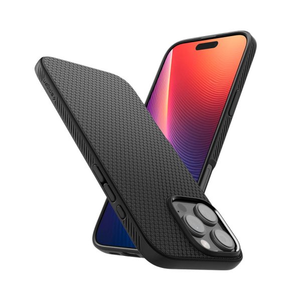 قاب آیفون ۱۶ پرو مکس اسپیگن Spigen Liquid Air for iPhone 16 Pro Max