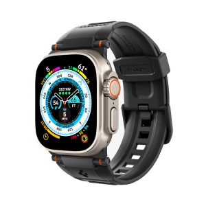 بند اپل واچ برند اسپیگن مدل Spigen Rugged Ultra Band for Apple Watch 45/46/49mm