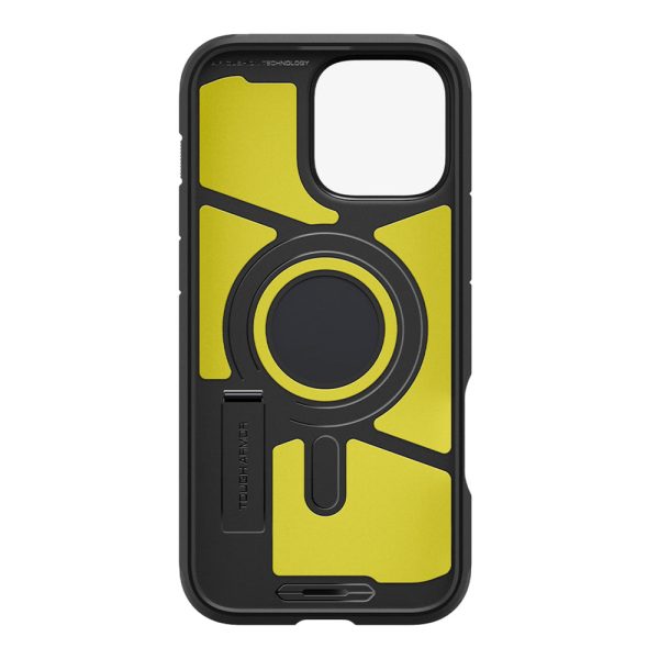 قاب آیفون ۱۶ پرو مکس اسپیگن Spigen Tough Armor AI (MagFit) iPhone 16 Pro Max
