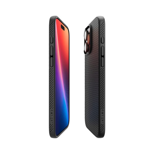 قاب آیفون ۱۶ پرو مکس اسپیگن Spigen Liquid Air for iPhone 16 Pro Max