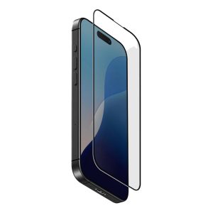 گلس HD یونیک مناسب آیفون ۱۶ پرو مدل  UNIQ Optix Vivid iPhone 16 Pro