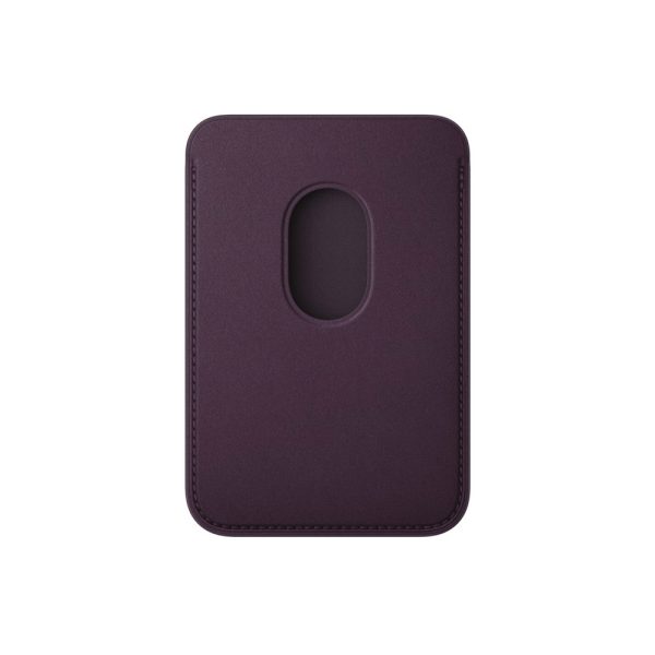 جاکارتی اپل رنگ بنفش | iPhone FineWoven Wallet ‌Blackberry