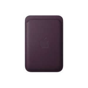 جاکارتی و استند اپل رنگ بنفش | iPhone FineWoven Wallet ‌Blackberry