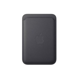 جاکارتی و استند اپل رنگ مشکی | iPhone FineWoven Wallet Black