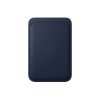 جاکارتی اپل رنگ سرمه ای | iPhone FineWoven Wallet ‌Deep Blue