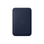 جاکارتی اپل رنگ سرمه ای | iPhone FineWoven Wallet ‌Deep Blue