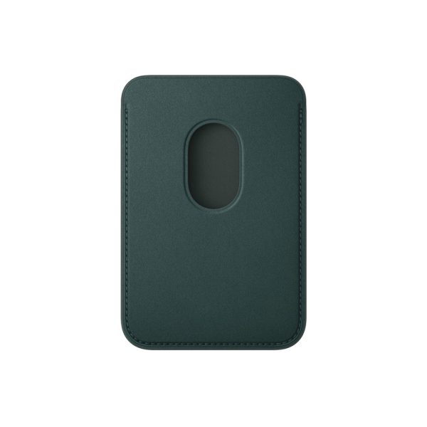 جاکارتی اپل رنگ سبز | iPhone FineWoven Wallet Dark Green