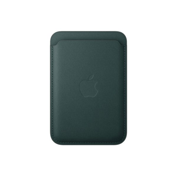 جاکارتی اپل رنگ سبز | iPhone FineWoven Wallet Dark Green