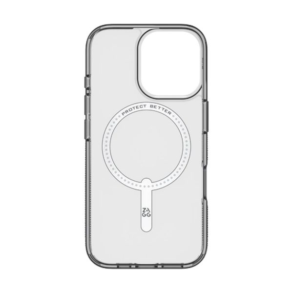 قاب آیفون ۱۶ پرو برند زگ مدل ZAGG Smoky Snap Case