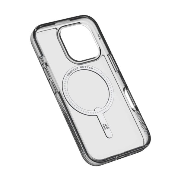قاب آیفون ۱۶ پرو برند زگ مدل ZAGG Smoky Snap Case
