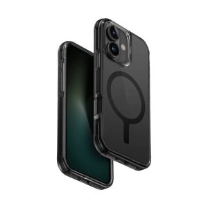 قاب یونیک مدل Combat برای iPhone 16 | رنگ مشکی