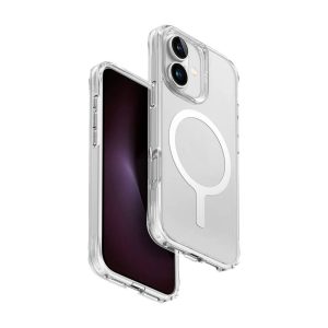 قاب یونیک مدل Life Pro Xtreme برای iPhone 16 | رنگ شفاف