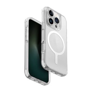 قاب یونیک مدل Combat برای iPhone 16 Pro | رنگ سفید