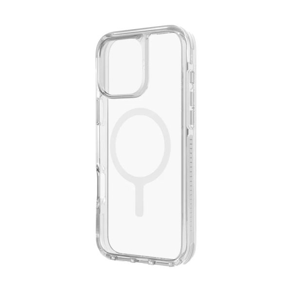 قاب یونیک مدل Combat برای iPhone 16 ProMax | رنگ سفید