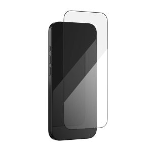 گلس زگ شفاف مناسب برای آیفون ۱۶ پرو مدل  ZAGG Glass Plus Edge iPhone 16 Pro