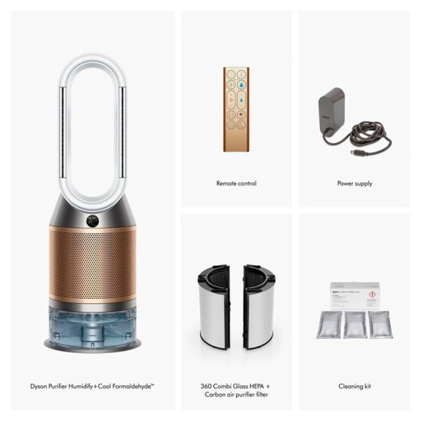 دستگاه تصفیه هوا دایسون Dyson Purifier Humidify Cool Formaldehyde PH04