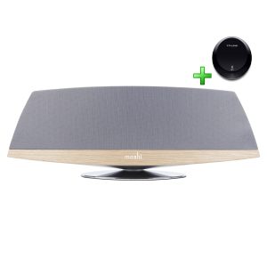 اسپیکر موشی مدل Moshi Spatia Airplay Wireless Speaker + به همراه دانگل بلوتوثی Tp-link مدل HA100 V2
