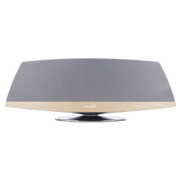 اسپیکر موشی مدل Moshi Spatia Airplay Wireless Speaker + به همراه دانگل بلوتوثی Tp-link مدل HA100 V2