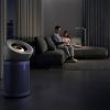 دستگاه تصفیه هوا دایسون مدل Dyson Purifier Big Quiet Formaldehyde BP03 in Nickel and Prussian blue (سورمه‌ای|نقره ای)
