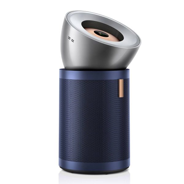 دستگاه تصفیه هوا دایسون مدل Dyson Purifier Big Quiet Formaldehyde BP03 in Nickel and Prussian blue (سورمه‌ای|نقره ای)